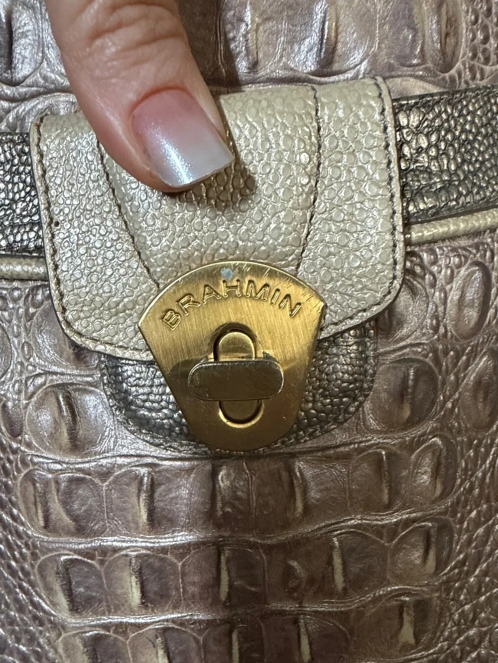 Brahmin bag - Picture 3 of 9